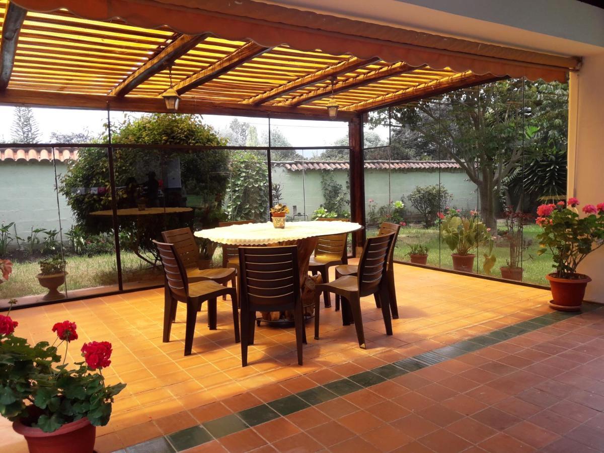 מלון Puembo Quinta La Gardenia מראה חיצוני תמונה