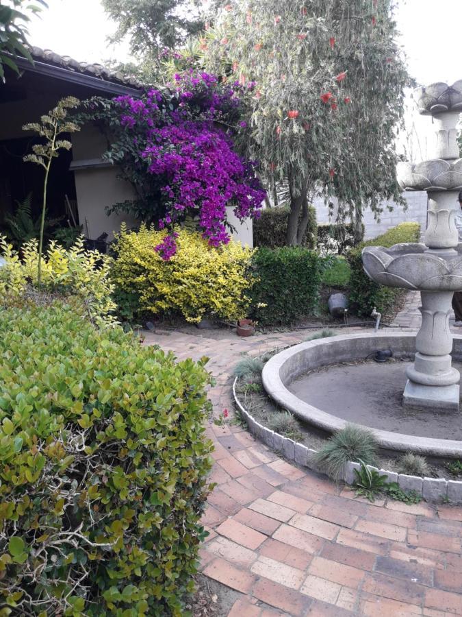 מלון Puembo Quinta La Gardenia מראה חיצוני תמונה
