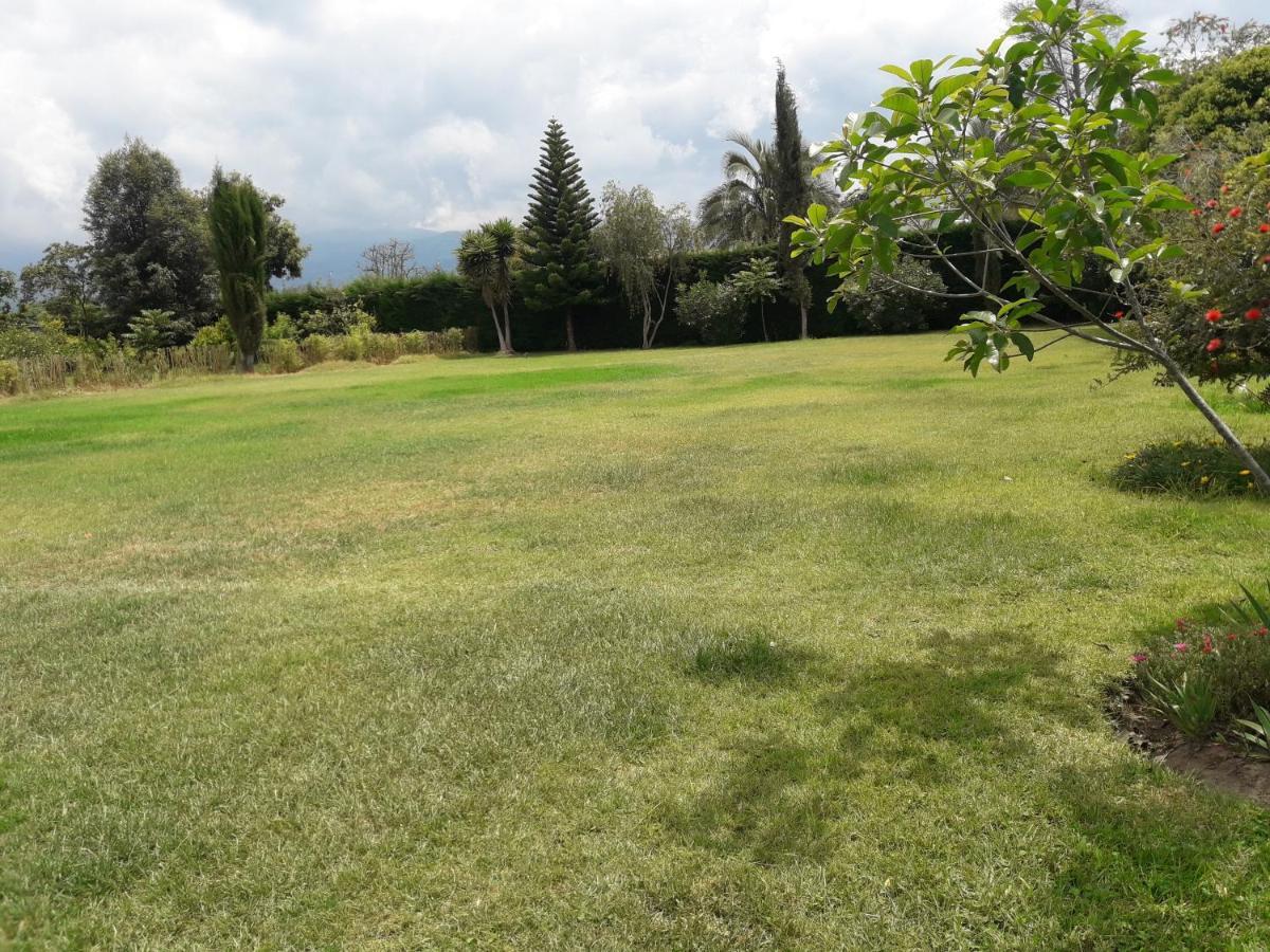 מלון Puembo Quinta La Gardenia מראה חיצוני תמונה